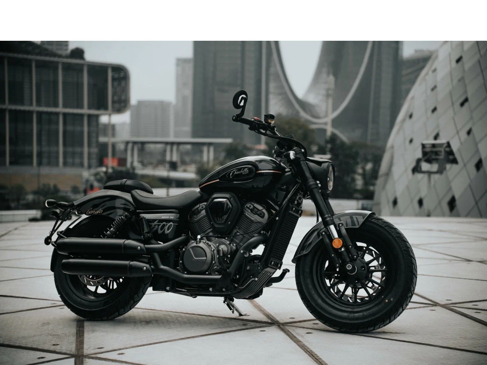 Круизер BENDA Chinchilla 500 R (GOLD) 2026